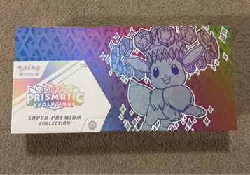 Pokemon Prismatic Evolutions Super-Premium Collection