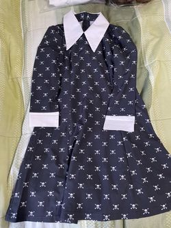 Wednesday Addams costume girls size 6