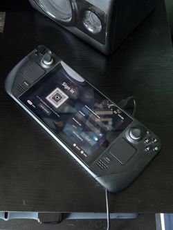 Steam deck lcd 64gb upgraded to 512
