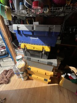 Tool Boxes Full