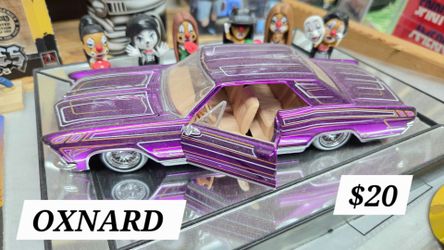 1/24 DIECAST METAL LOWRIDER