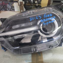2021 2023 Ford Bronco Sport Left Headlight 