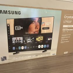 Samsung 65” Crystal UHD  4K Smart TV 2025 