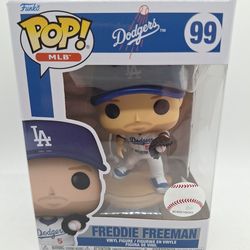 Funko Pop Freddie Freeman