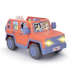 Bluey Bluey Heeler Family Vehicle 12-Volt Battery Powered Ride-On