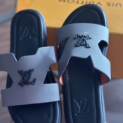 Louis Vuitton Men's Slides Sandals Size 42