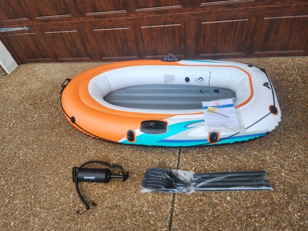 *** 2 man boat ***
