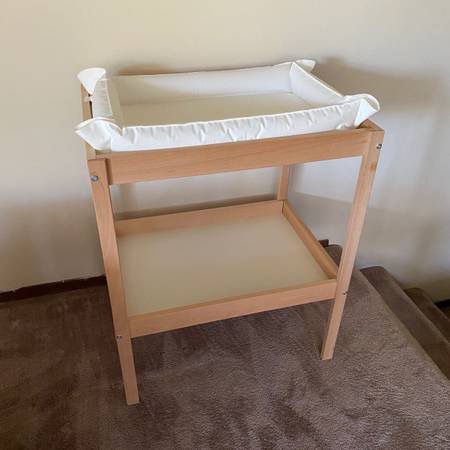 IKEA baby diaper changing table