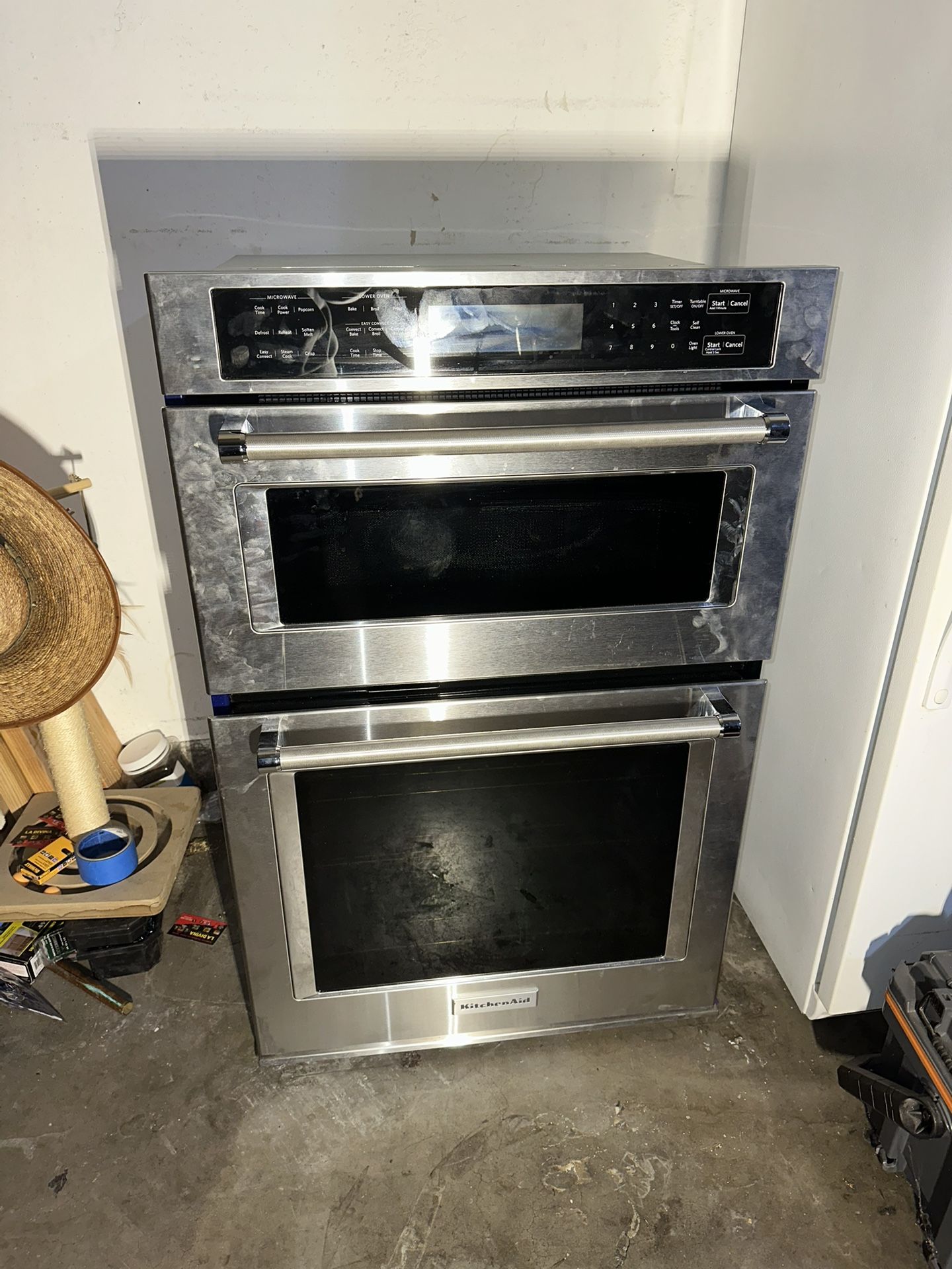 27” Kitchen Aid Oven Microwave Combo
