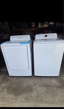 Lavadora y secadora  Samsung