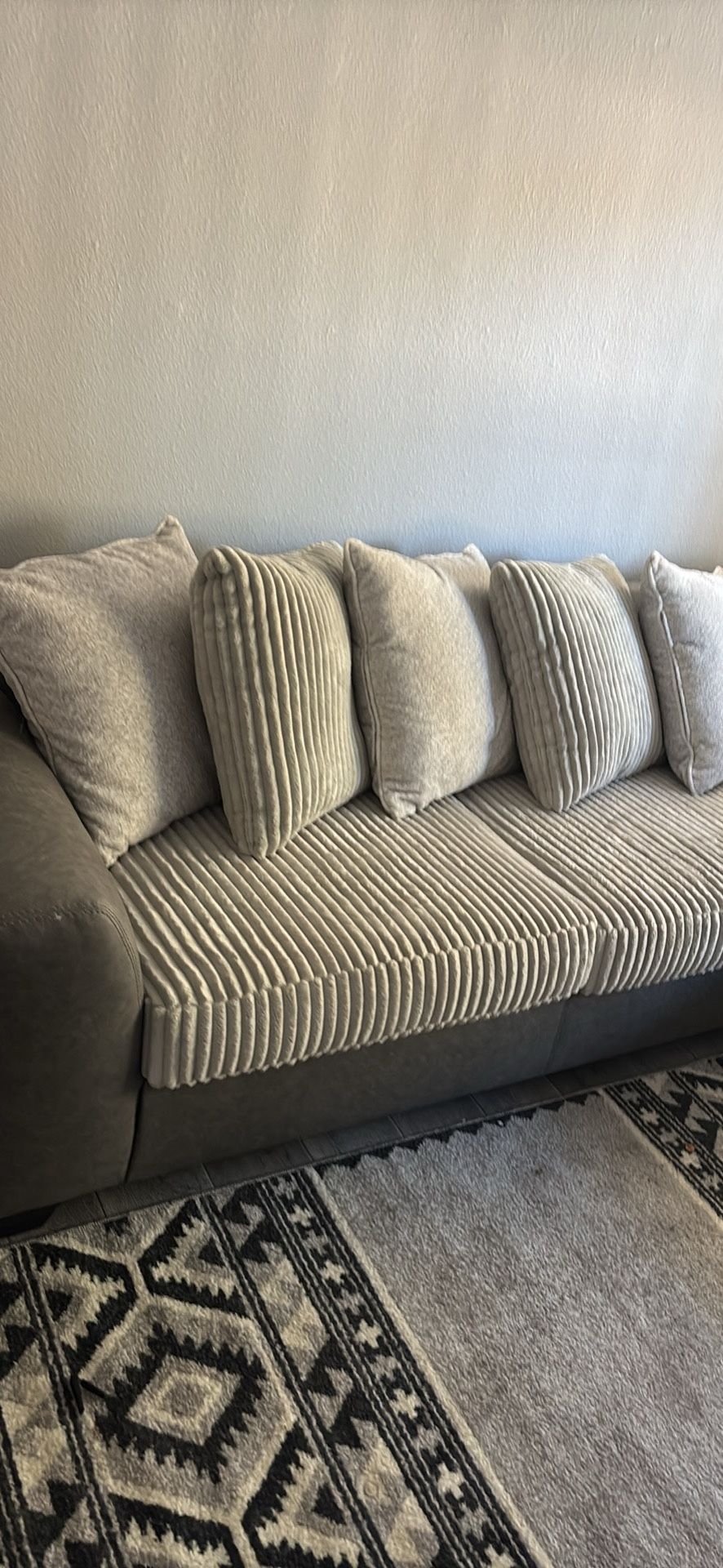 Grey Sectional