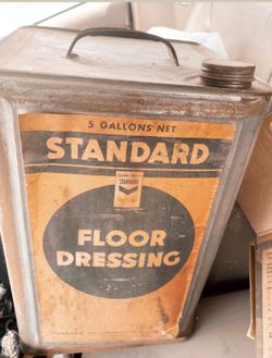 Standard Oil Can 5 Gallon Antique