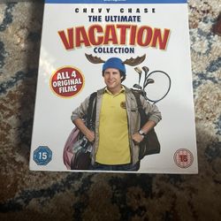 The Ultimate Vacation Collection Blu Ray