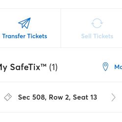 Wrestlemania 39 Combo Ticket For Sale TODAY