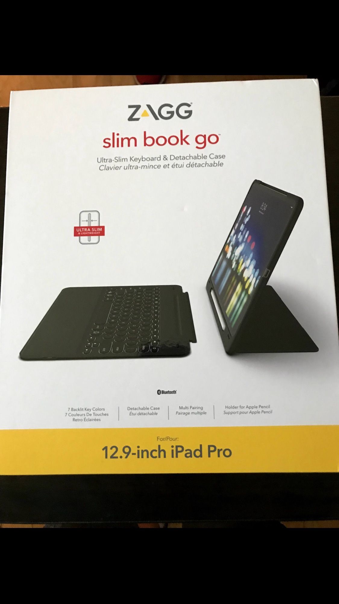 Zagg BT Keyboard For 12.9 IPad