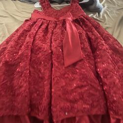 Red Kids Dress