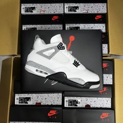 JORDAN 4 “WHITE CEMENT” 2025!