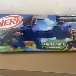 New in Box Nerf Minecraft Ender Dragon Blaster 