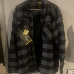 Scorpion Padded Motorcycle Flannel 