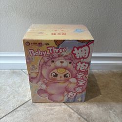 400% Baby Three Hugging Baby Backpack Plush Blind box.