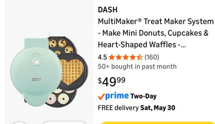 Dash MultiMaker® Treat Maker System