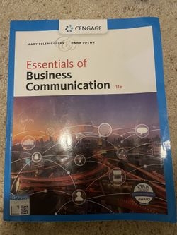 Essentials of Business Communication