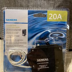Siemens Ground -Fault Circuit Interrupter 