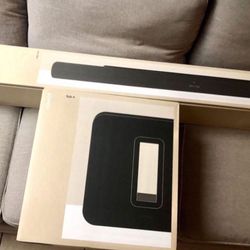 Sonos Arc Ultra (Black) + Sonos Sub4 (Black).  Brand New Sealed.  Includes Warranty.