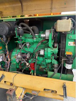 Wood chipper (rayco)