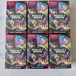 Perfect Order Booster Bundle - ME03: Perfect Order