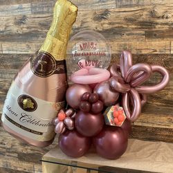 Balloons Bouquet, Gift Balloons , personalized chocolate gifts