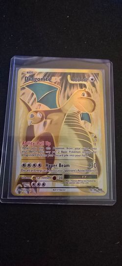 Pokémon TCG Dragonite EX Full Art Ultra Rare Holo Card Evolutions 106/108 XY