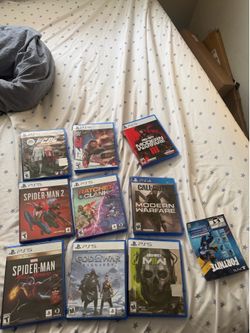 Ps5 games