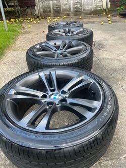 BMW 18 inch rims