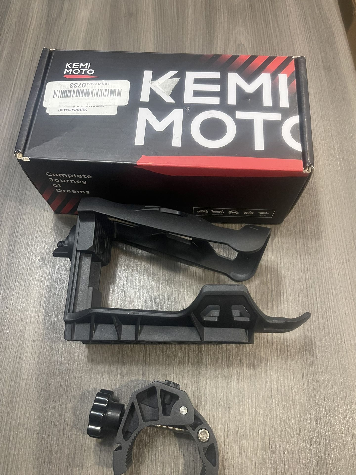 KEMIMOTO ATV Cup Holder, Upgraded Motorcycle Drink