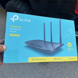 New TP Link Wireless Router