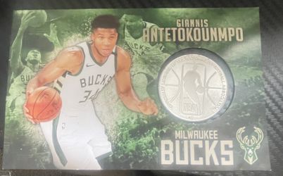 Giannis Collection Coin 