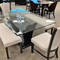 Dining Set. Ready to Take Home 