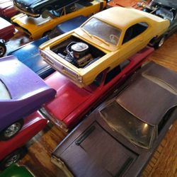 $$Buying 1/25 Revell Johan Mpc Amt Built Model Cars And Parts