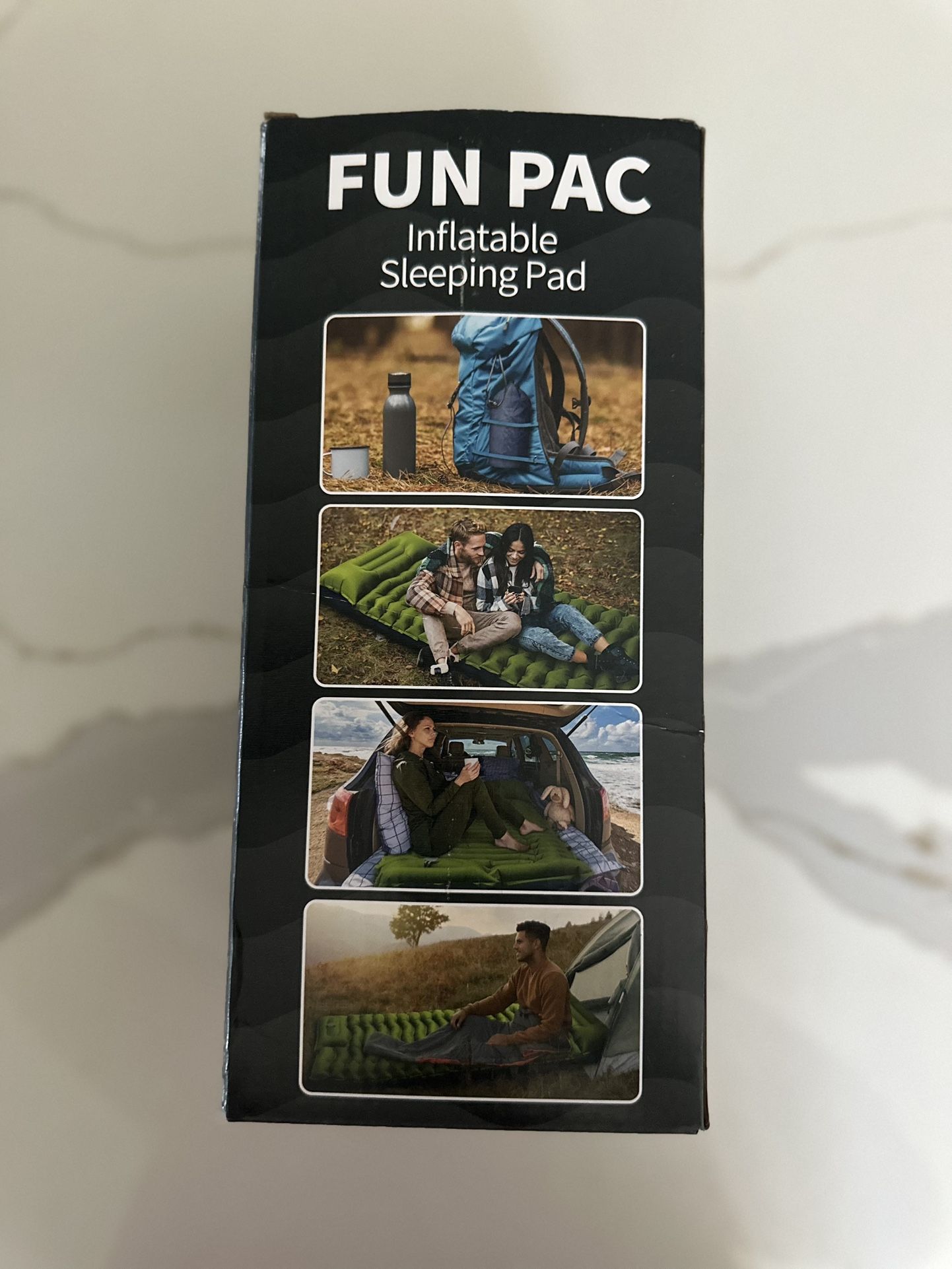 Funpac Inflatable Sleeping Pad