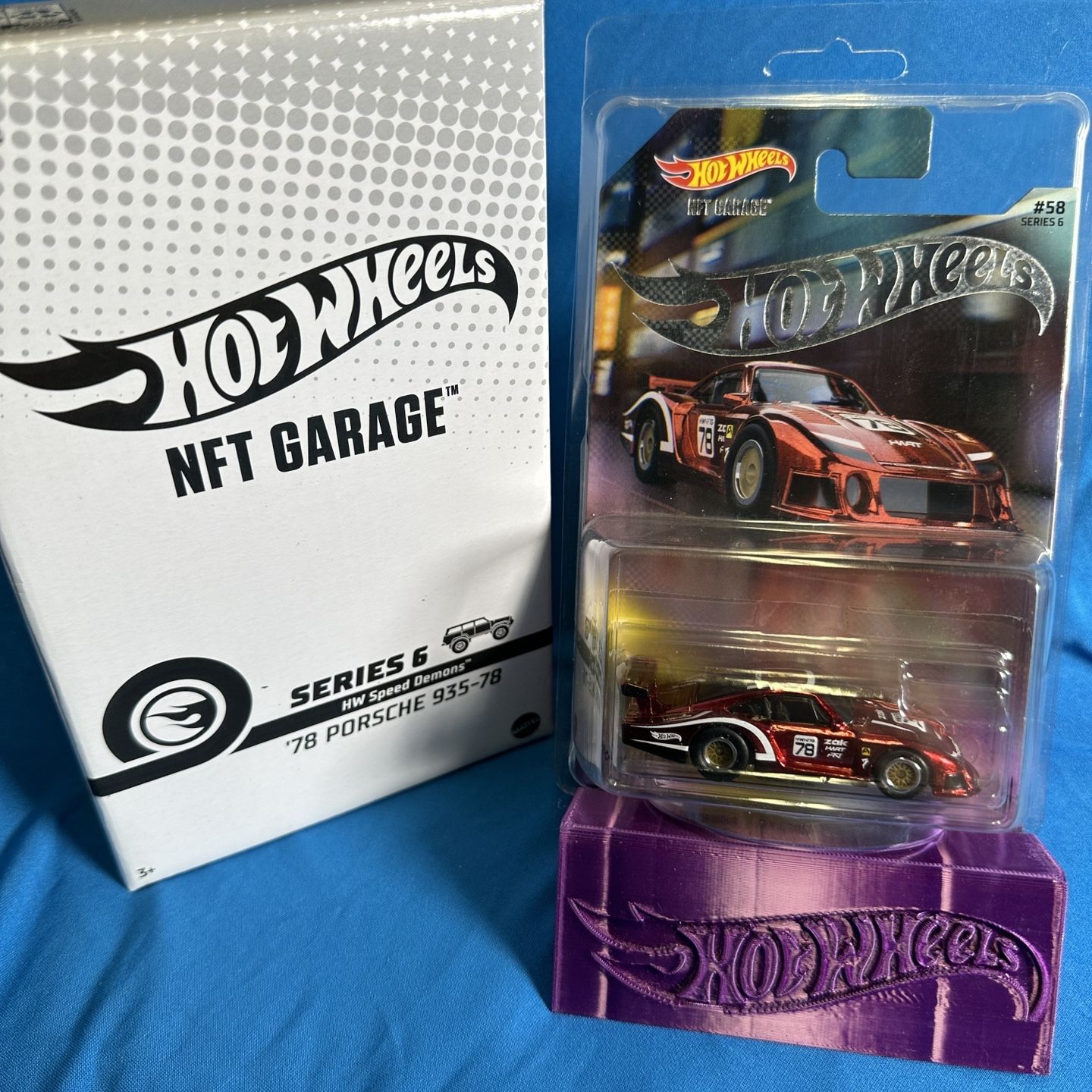 2023 Hot Wheels NFT Garage Series 6 '78 Porsche 935-78 for