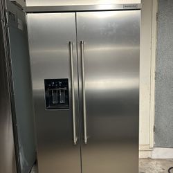 Built In Refrigerator 42” KitchenAid 