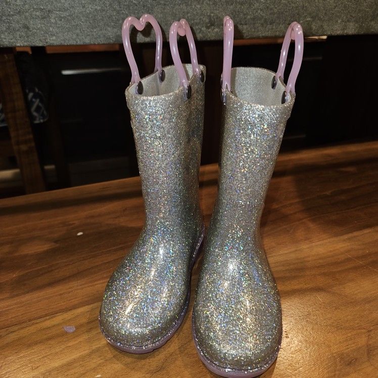 Rain Boots Kids Size 9 Light Up