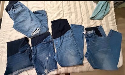 Maternity jeans