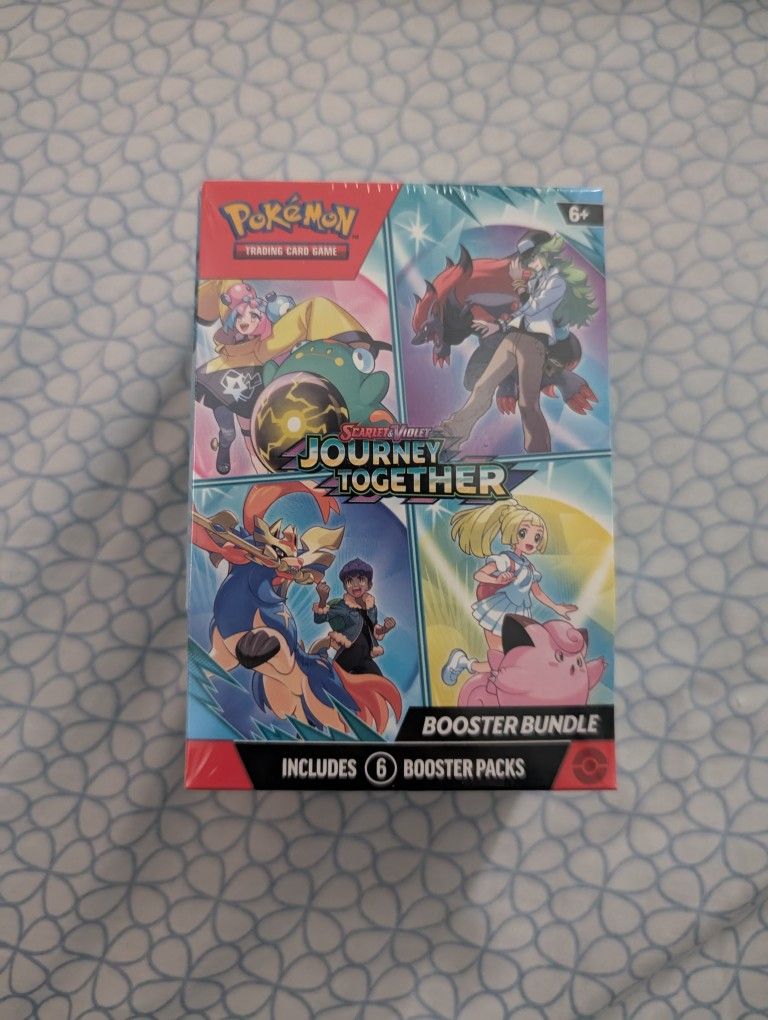 Sealed Journey Together Booster Bundle