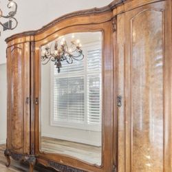 Antique Furniture Armoire/Chest/Desk