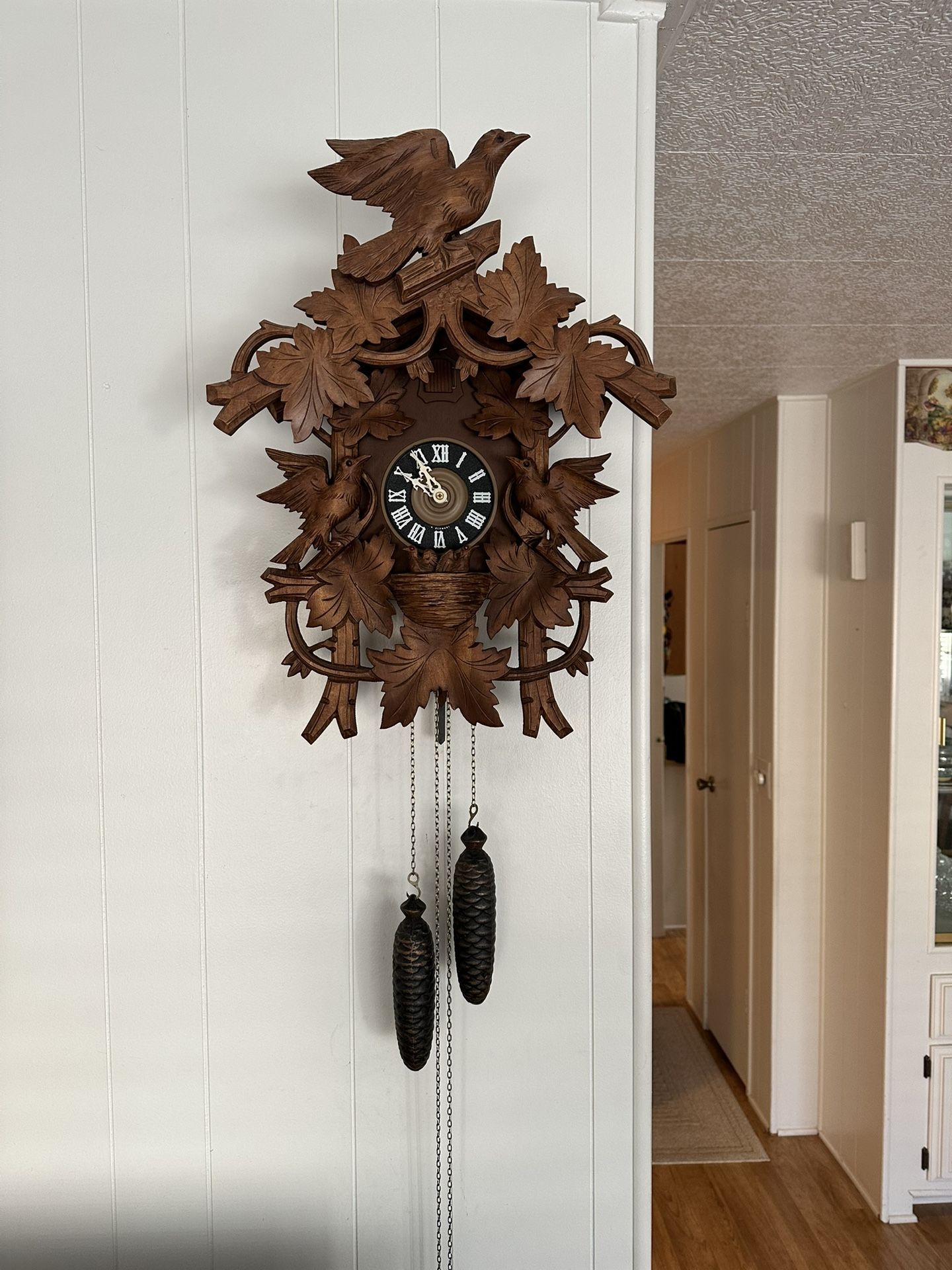 Cockoo Clock Emil Schmeckenbecher