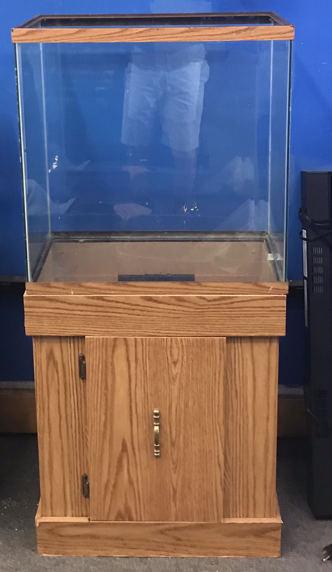 30 gallon Extra High reptile tank and stand combo $100