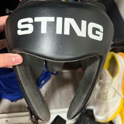Sting Boxing Headgear