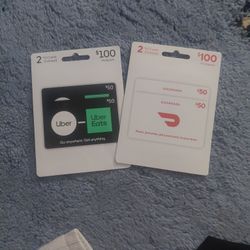 200 Dollars In Doordash/ Uber Eats For $125